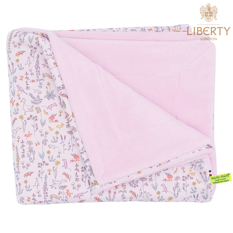 Coperchio Le Pink Barn personalizzabile per bebè. Copertina realizzata in Francia. Coperchio Le Pink Barn personalizzabile per bebè. Copertina realizzata in Francia.