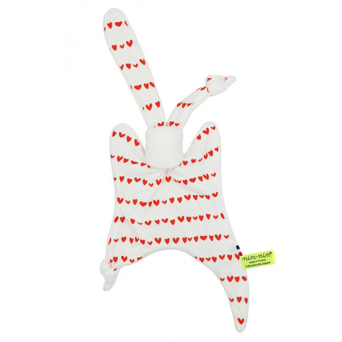 Peluche Le Amore. Regalo di nascita personalizzato realizzato in Francia. Doudou Nin-Nin