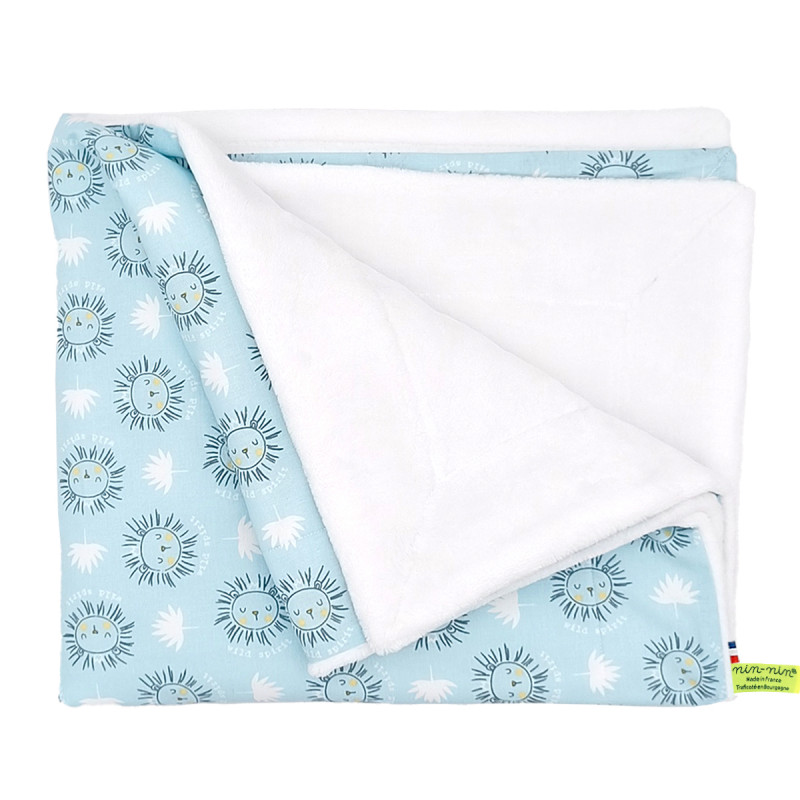 Coperchio Le Dormeur personalizzabile per bebè. Copertina realizzata in Francia. Coperchio Le Dormeur personalizzabile per bebè. Copertina realizzata in Francia.