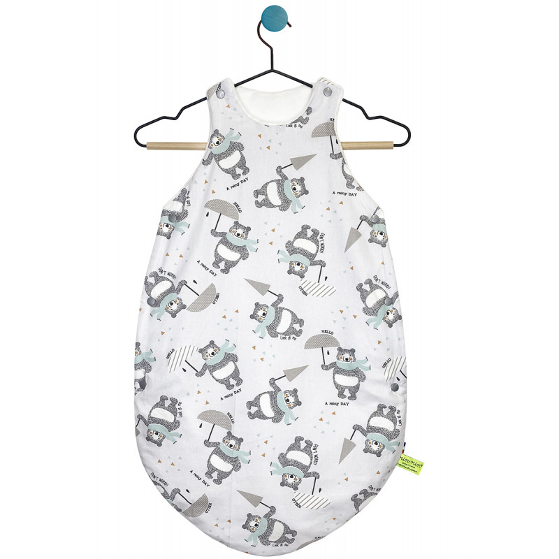 Saco de dormir Le Teddy Bear personalizable para bebés. Saco de dormir fabricado en Francia. Saco de dormir Le Teddy Bear personalizable para bebés. Saco de dormir fabricado en Francia.