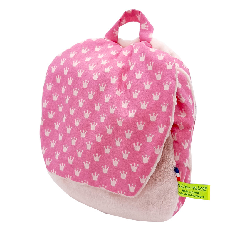 Zaino Princesse personalizzabile per neonati o bambini. Ideale per la scuola materna o la scuola materna. Prodotto francese