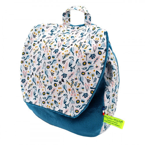 Zaino Mayeul personalizzabile per neonati o bambini. Ideale per la scuola materna o la scuola materna. Prodotto francese