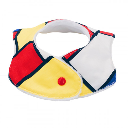 BAVOIR BANDANA MONDRIAN