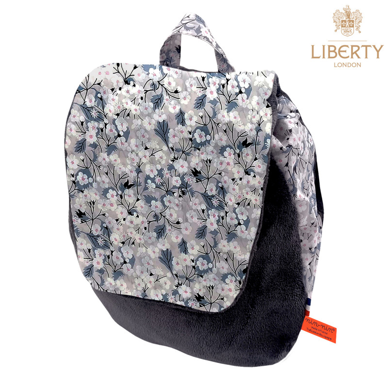 Zaino Liberty of London Cherry per neonato o bambino, personalizzabile. Per l'asilo nido o la scuola materna. Fatto in Francia