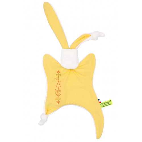 PELUCHE GIALLO LE BÉLIER