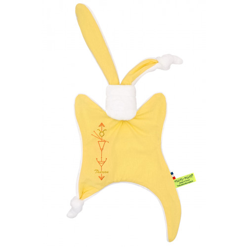 PELUCHE GIALLO LE TAUREAU