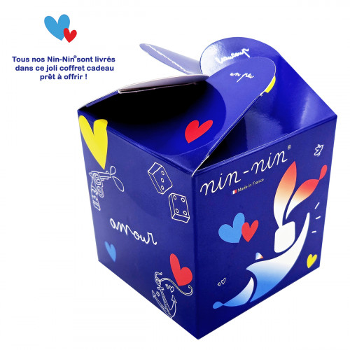 Piumino Le Forest personalizzato. Regalo originale per bambini. Nin-Nin