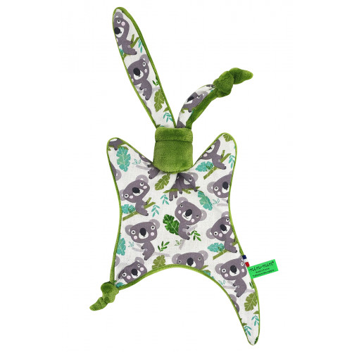 Doudou The Koala. Regalo di nascita personalizzabile e made in France. Marchio Nin-Nin
