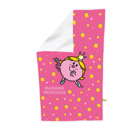 Coperta Monsieur Madame per bambino personalizzabile. Copertina realizzata in Francia.