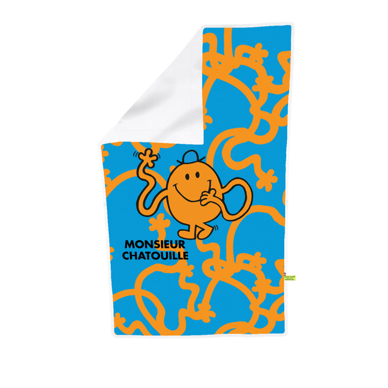 Coperta Monsieur Madame per bambino personalizzabile. Copertina realizzata in Francia. Coperta Monsieur Madame per bambino personalizzabile. Copertina realizzata in Francia.