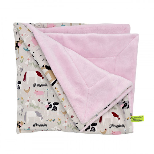 Coperta personalizzabile per bambino. Copertina realizzata in Francia.