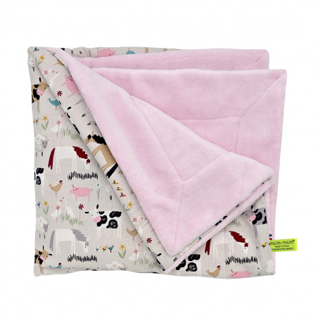 Coperta personalizzabile per bambino. Copertina realizzata in Francia.