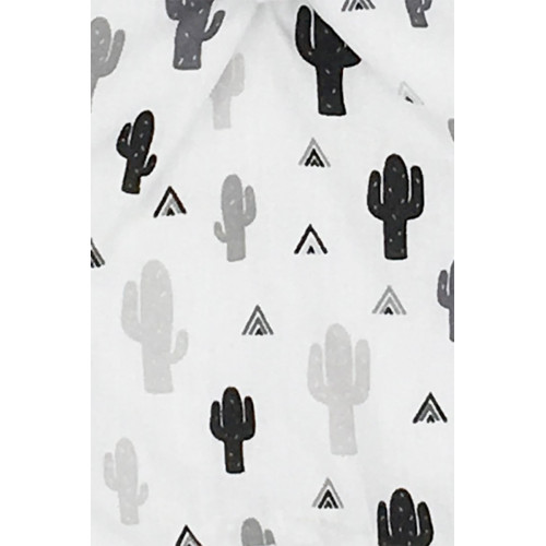 Tissu doudou Le Cactus