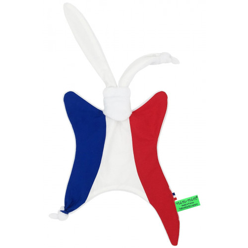 BLU BIANCO ROSSO DOUDOU LE TRICOLORE MADE IN FRANCE