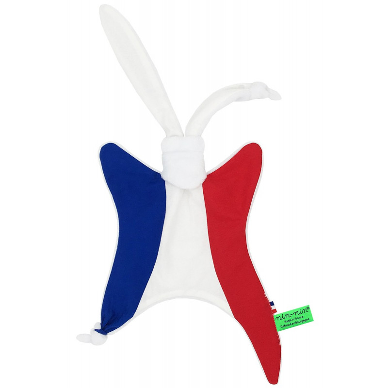 BLU BIANCO ROSSO DOUDOU LE TRICOLORE MADE IN FRANCE BLU BIANCO ROSSO DOUDOU LE TRICOLORE MADE IN FRANCE