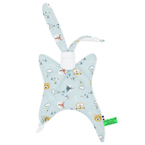 Doudou The Dakota. Regalo di nascita originale e made in France