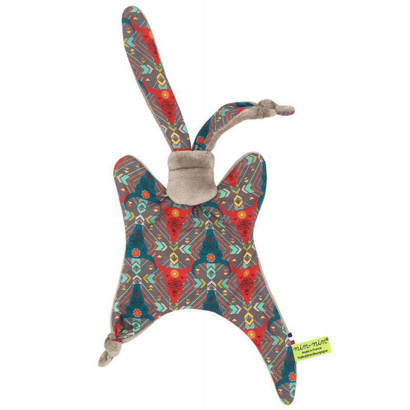 Piumino Zebù personalizzabile. Regalo di nascita originale e made in France Piumino Zebù personalizzabile. Regalo di nascita originale e made in France