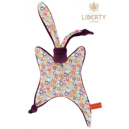 Trapunta per neonati The Victoria Liberty of London. Regalo di nascita originale personalizzabile e made in France.