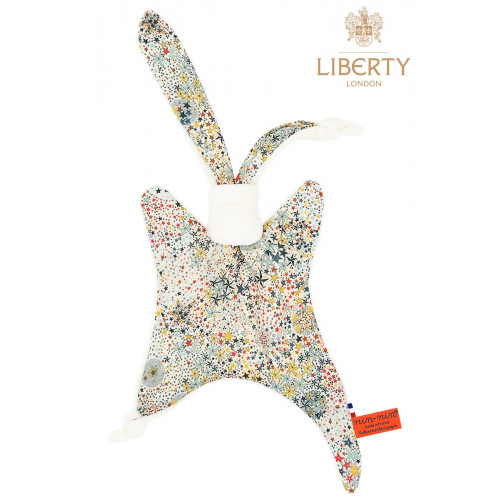 Doudou The Harry Liberty of London. Archie, figlio di Meghan Markle, ama questo regalo di nascita originale e made in France.