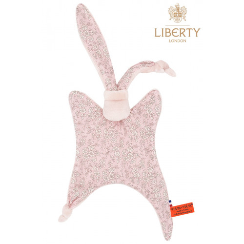 Peluche Le Thelma Liberty de Londres. Regalo de nacimiento original, personalizable y fabricado en Francia.