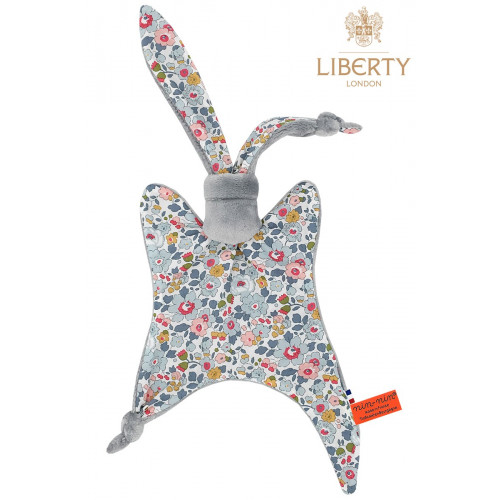 Doudou Le Phoebe Liberty of London. Stile Jacadi. Regalo di nascita originale e prodotto in Francia.