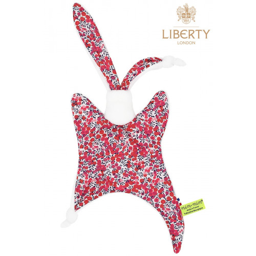 Doudou The Lily Liberty of London. Stile Jacadi. Regalo di nascita originale e prodotto in Francia.