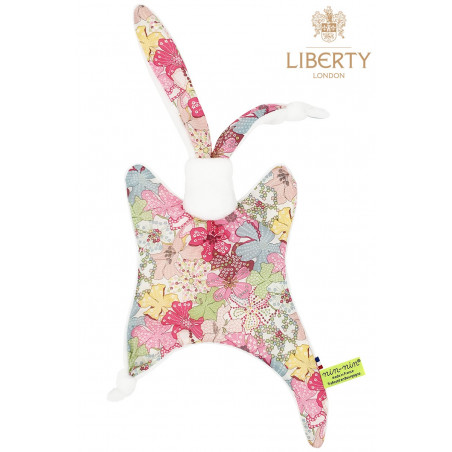 Doudou The Margaret Liberty of London. Stile Jacadi. Regalo di nascita personalizzabile, originale e made in France.