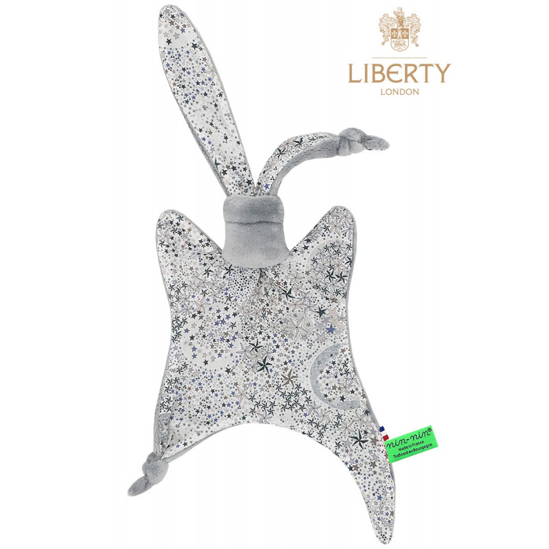 Doudou The Jack Liberty of London. Stile Jacadi. Regalo di nascita personalizzabile, originale e made in France. Doudou The Jack Liberty of London. Stile Jacadi. Regalo di nascita personalizzabile, originale e made in France.