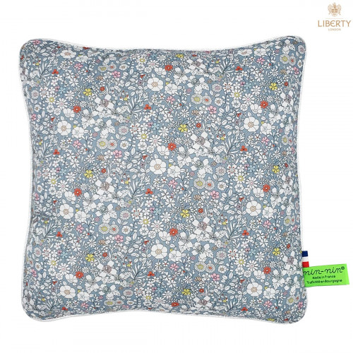 Cuscino Paddy Liberty of London. Regalo di nascita originale personalizzabile e made in France. Nin-Nin