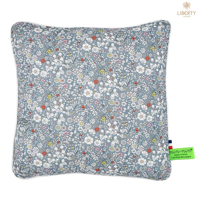 Cuscino Paddy Liberty of London. Regalo di nascita originale personalizzabile e made in France. Nin-Nin Cuscino Paddy Liberty of London. Regalo di nascita originale personalizzabile e made in France. Nin-Nin