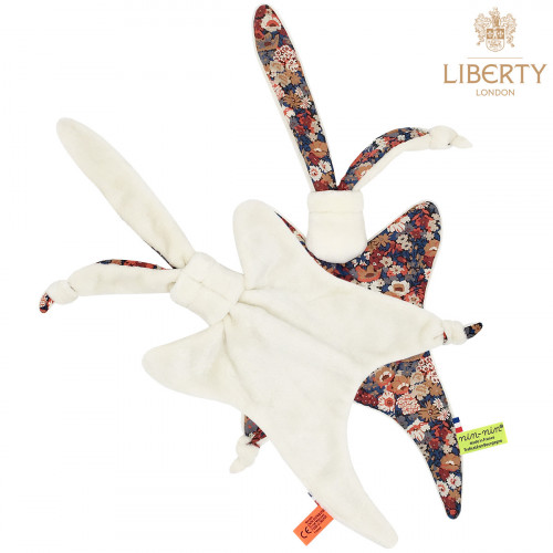 Côté peluche doudou Le Jude Liberty of London. Cadeau de naissance original personnalisable et made in France. Nin-Nin