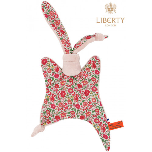 Piumino piatto Le Joy Liberty of London. Regalo di nascita originale personalizzabile e made in France. Nin-Nin