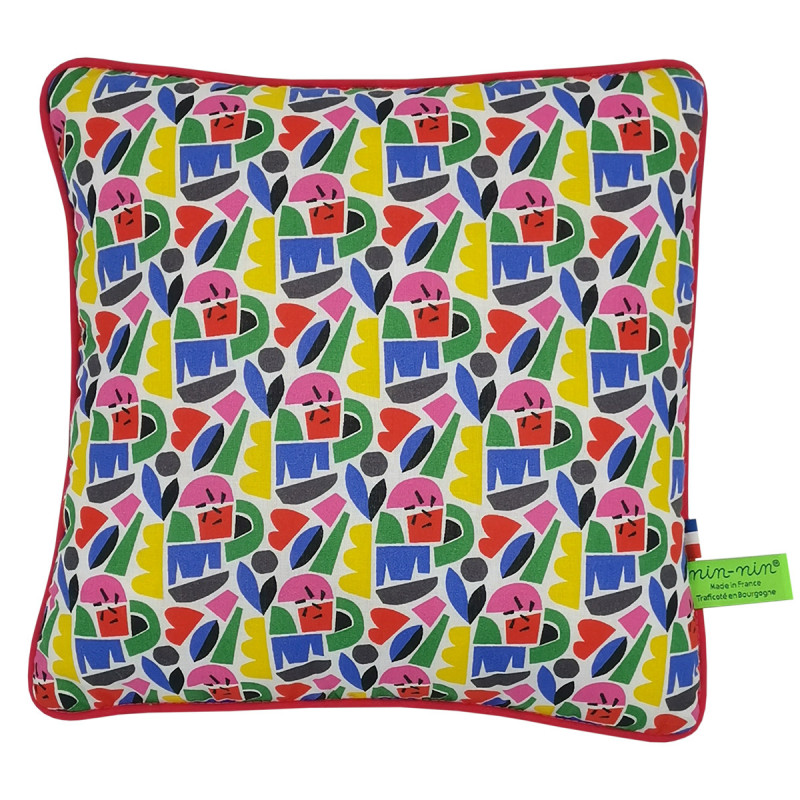 Cuscino Le Chérie Chérie. Regalo di nascita originale personalizzabile e made in France. Cuscino Le Chérie Chérie. Regalo di nascita originale personalizzabile e made in France.