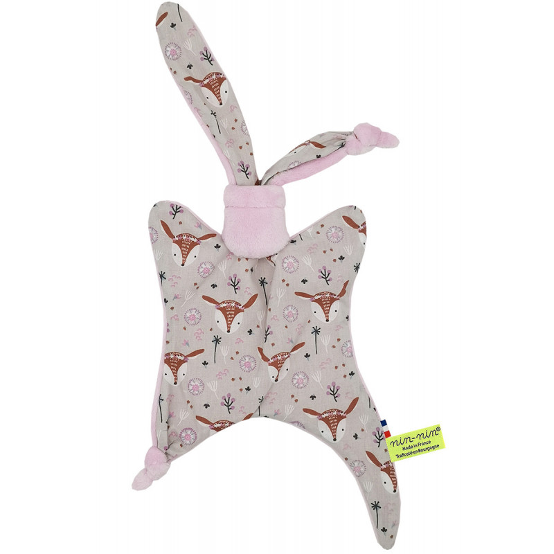 Peluche made in France Le Bohème. Regalo di nascita personalizzato perfetto. Peluche made in France Le Bohème. Regalo di nascita personalizzato perfetto.