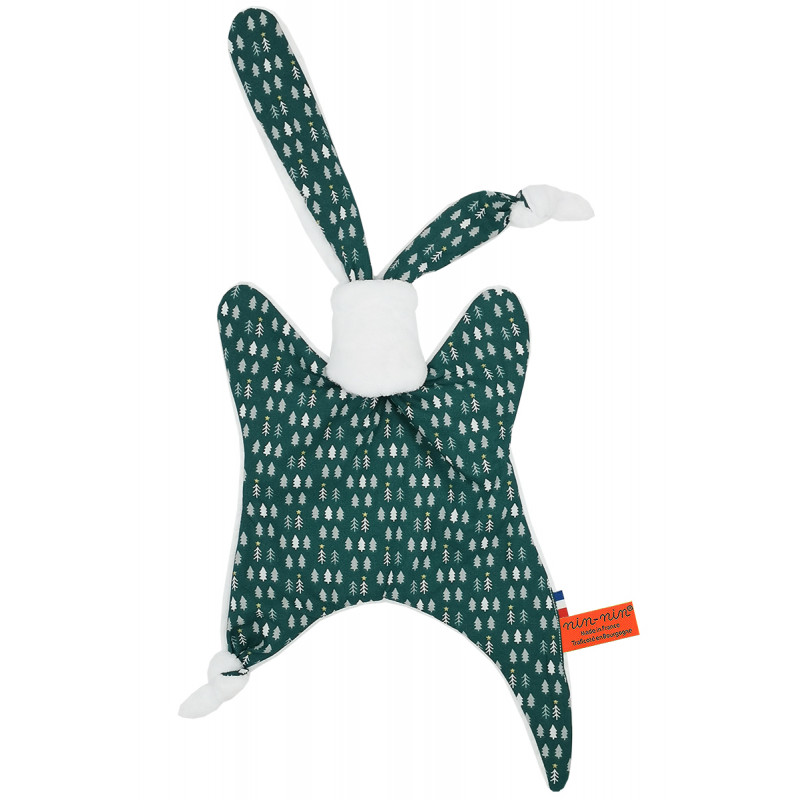 Peluche "Mon Beau Sapin". Regalo di Natale personalizzabile made in France. Marchio Nin-Nin Peluche "Mon Beau Sapin". Regalo di Natale personalizzabile made in France. Marchio Nin-Nin