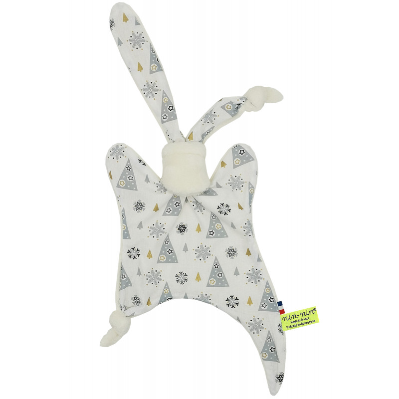 Peluche "Le Lapon". Regalo di Natale personalizzabile made in France. Marchio Nin-Nin Peluche "Le Lapon". Regalo di Natale personalizzabile made in France. Marchio Nin-Nin