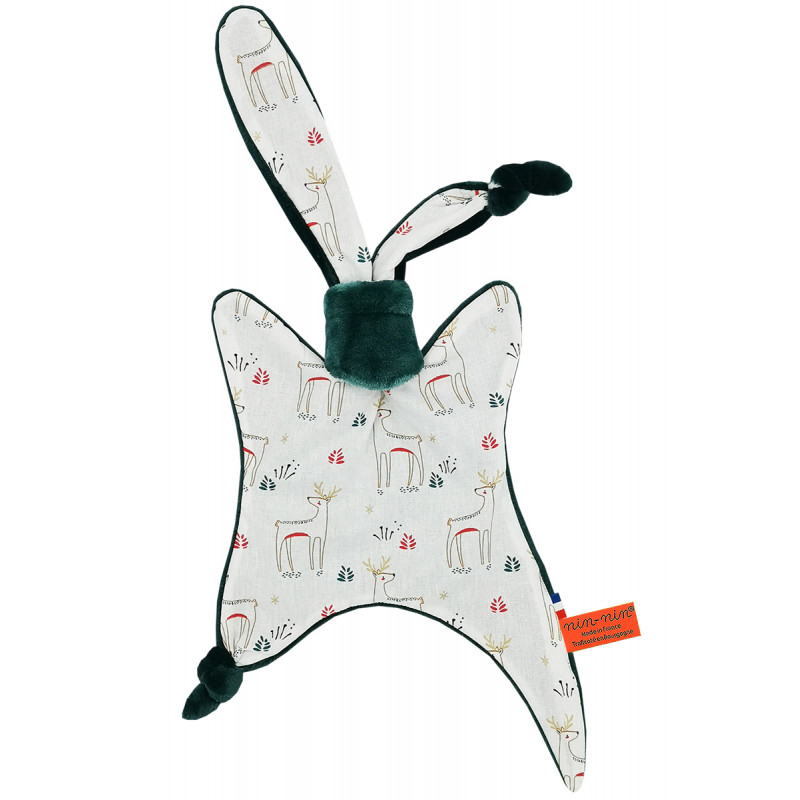 Peluche "Le Fringant". Regalo di Natale personalizzabile made in France. Marchio Nin-Nin Peluche "Le Fringant". Regalo di Natale personalizzabile made in France. Marchio Nin-Nin