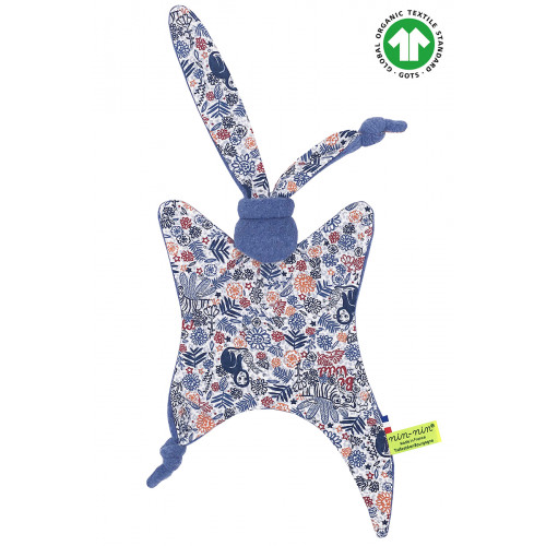 Piumino biologico Le Wild. Regalo di nascita GOTS, originale e prodotto in Francia. Nin-Nin
