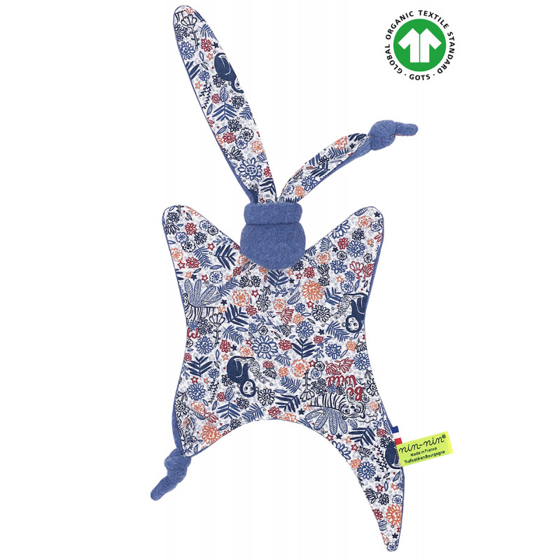 Piumino biologico Le Wild. Regalo di nascita GOTS, originale e prodotto in Francia. Nin-Nin Piumino biologico Le Wild. Regalo di nascita GOTS, originale e prodotto in Francia. Nin-Nin