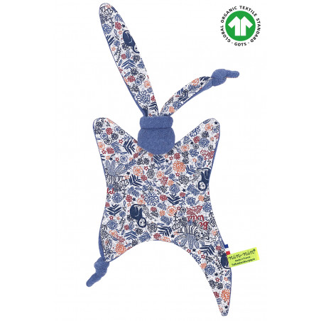Piumino biologico Le Wild. Regalo di nascita GOTS, originale e prodotto in Francia. Nin-Nin