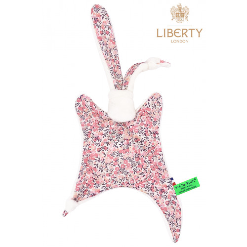 Trapunta per bebè Le Chelsea Liberty Of London. Regalo di nascita personalizzato realizzato in Francia. Peluche Nin-Nin