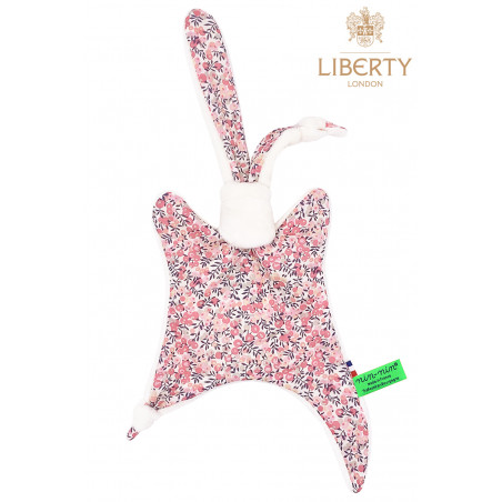 Trapunta per bebè Le Chelsea Liberty Of London. Regalo di nascita personalizzato realizzato in Francia. Peluche Nin-Nin