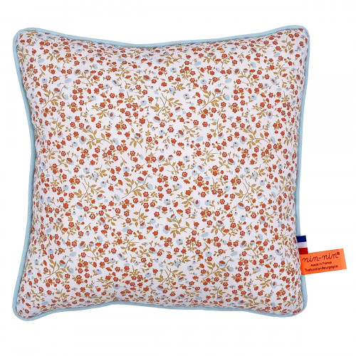 Cuscino "Arsène". Regalo nascita originale personalizzabile e made in France. Nin-Nin