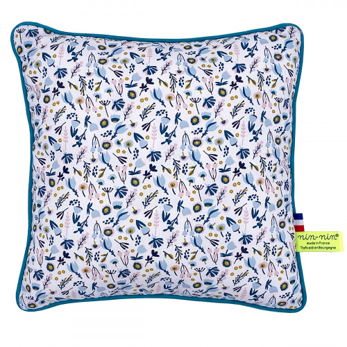 Cuscino "Mayeul". Regalo nascita originale personalizzabile e made in France. Nin-Nin