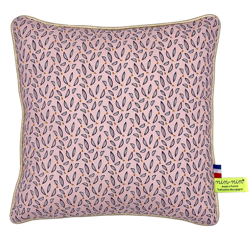 Cuscino "Philomène". Regalo nascita originale personalizzabile e made in France. Nin-Nin Cuscino "Philomène". Regalo nascita originale personalizzabile e made in France. Nin-Nin