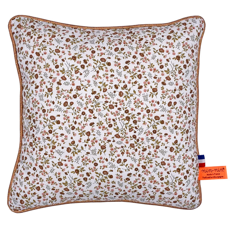 Cuscino "Simone". Regalo nascita originale personalizzabile e made in France. Nin-Nin Cuscino "Simone". Regalo nascita originale personalizzabile e made in France. Nin-Nin