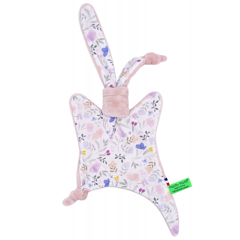 Peluche Le Colette. Regalo di nascita personalizzato realizzato in Francia. Consolatore Nin-Nin Peluche Le Colette. Regalo di nascita personalizzato realizzato in Francia. Consolatore Nin-Nin