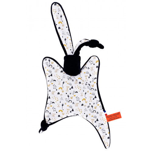 Peluche Le Barnabé. Regalo di nascita personalizzato realizzato in Francia. Doudou Nin-Nin