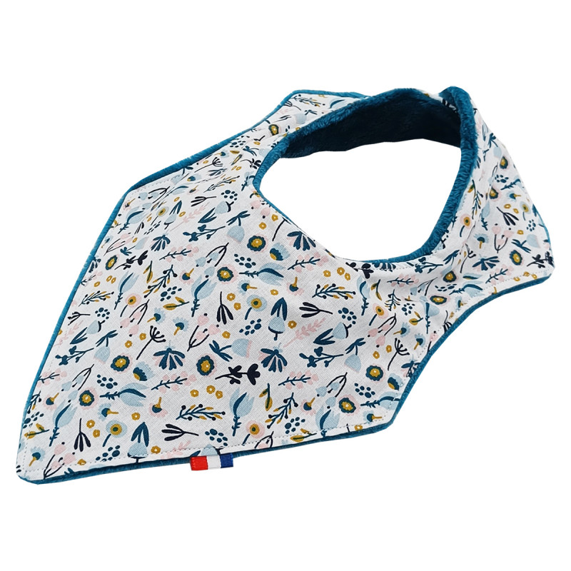 Bavaglino bandana personalizzabile "Le Mayeul". Fatto in Francia. Nin-Nin Bavaglino bandana personalizzabile "Le Mayeul". Fatto in Francia. Nin-Nin