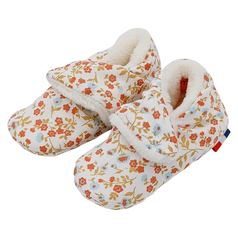Ciabatte basse "Le Arsène". Regalo nascita bambino Made in France. Consolatore Nin-Nin Ciabatte basse "Le Arsène". Regalo nascita bambino Made in France. Consolatore Nin-Nin